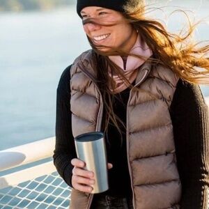 Arc'teryx Taupe Quilted Vest